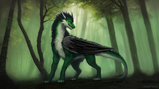 Emerald Forest Guardian