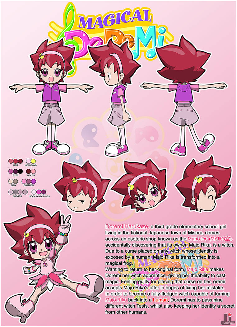 Doremi Magicpad Doremi (magical doremi) by Jotzkie on DeviantArt