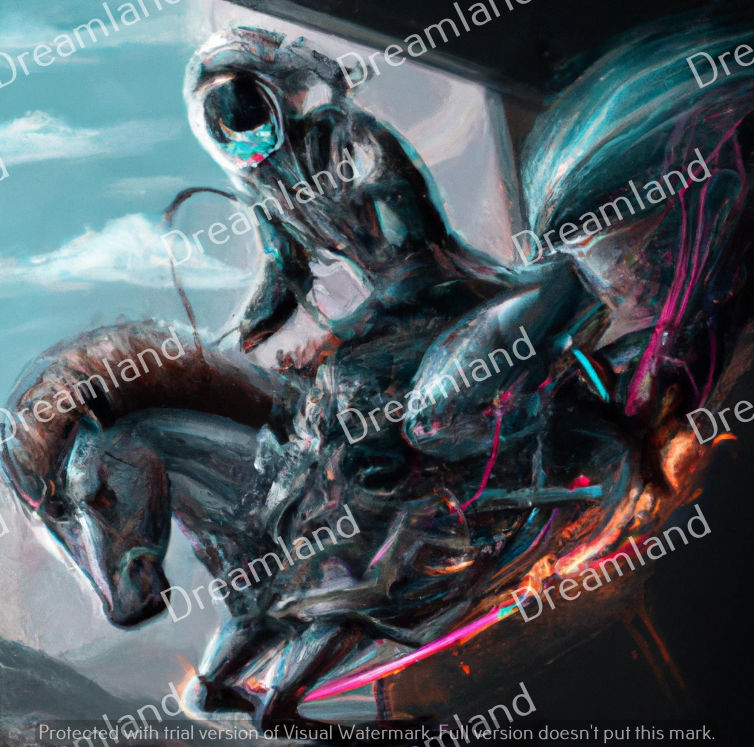 Space Rider Person Space Rider by DreamlandDigitalArt on DeviantArt