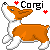 Corgi free icon by chili19