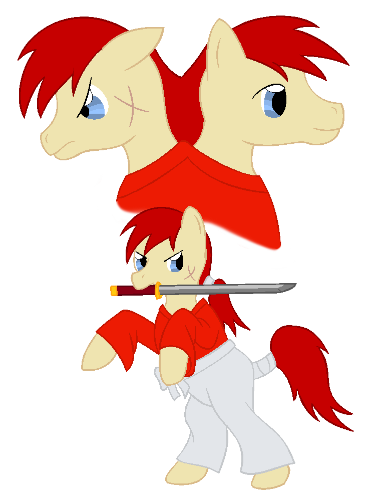 Kenshin pony