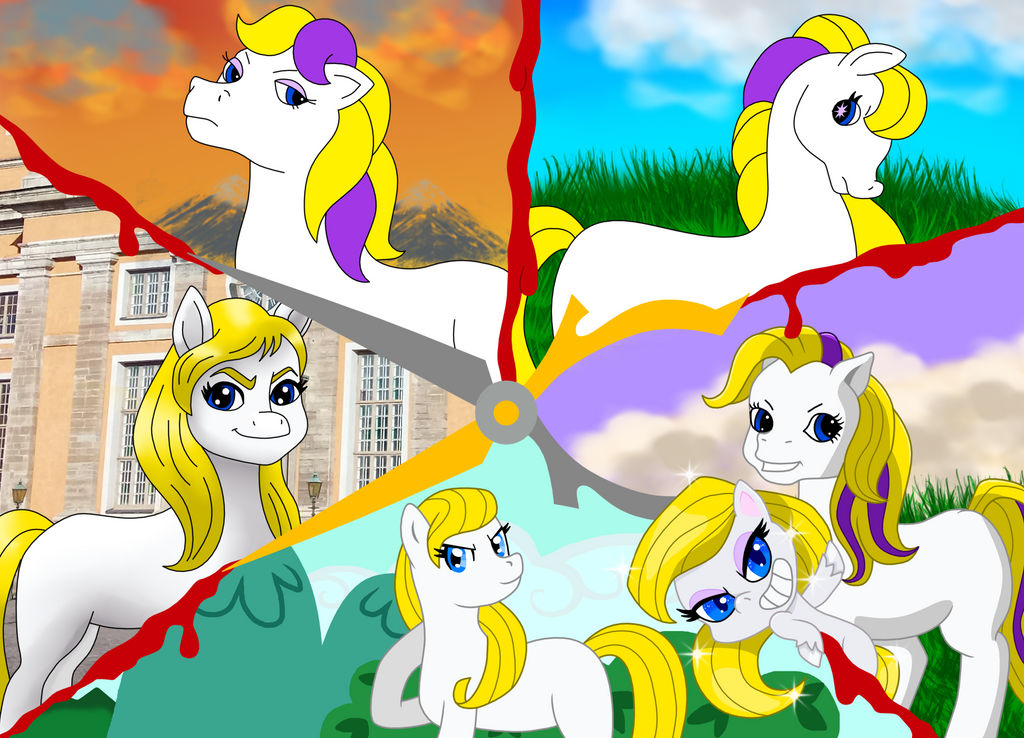 Lia Pony 5 Gens by chili19 on DeviantArt