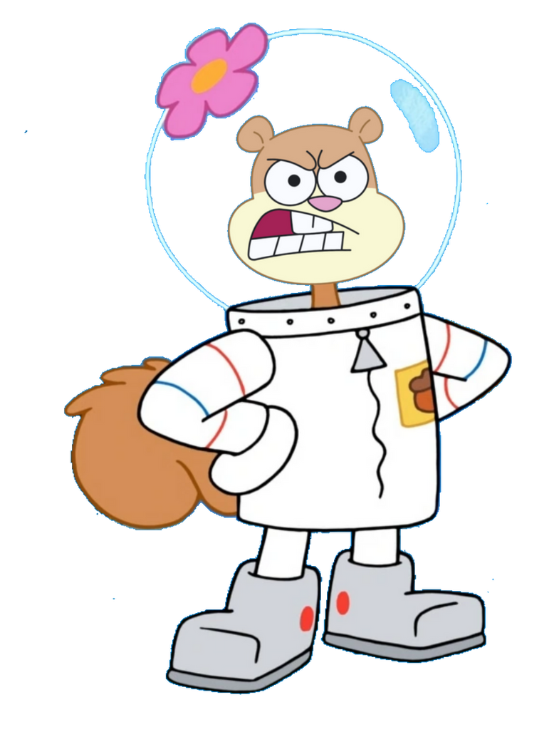 Arenita con Cara Enojada PNG by ricardobalthazar on DeviantArt