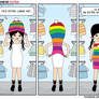 Chinese Cutes -- '' What to wear?  ''