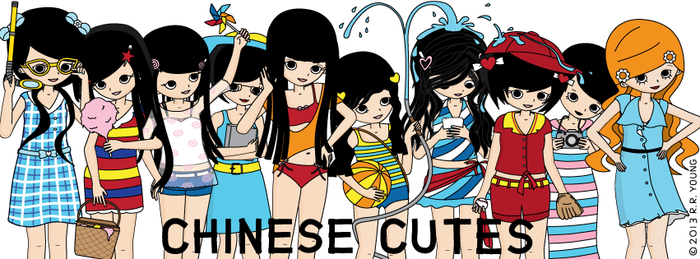 Chinese Cutes - Summer 2013