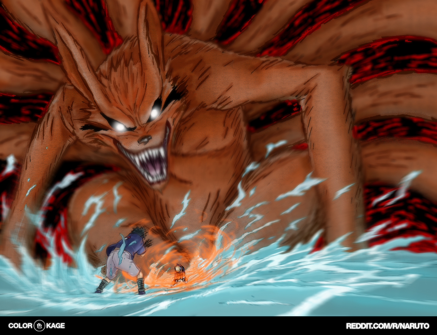 Naruto 228 - The Kyuubi Unleashed