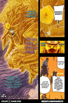 Naruto 688 - Kakashi's Scarred Susanoo