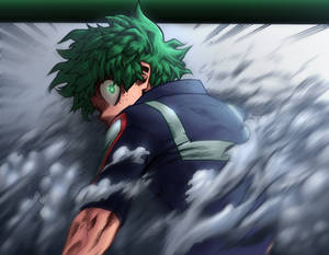 Boku No Hero Academia Chapter 33 - Midoriya Izuku