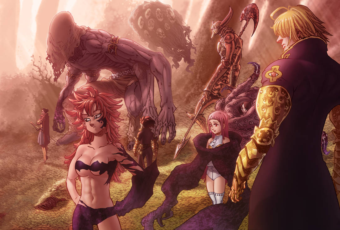 Nanatsu no Taizai chapter 109 - Ten Commandments by Desvitio