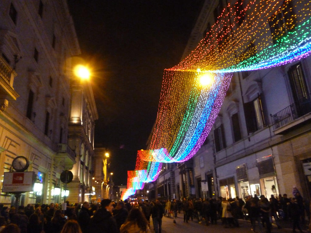 Roma Via del Corso