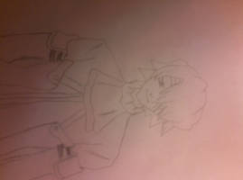 My pandora hearts drawlng