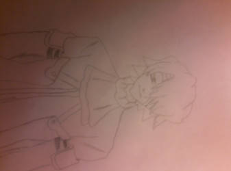 My pandora hearts drawlng