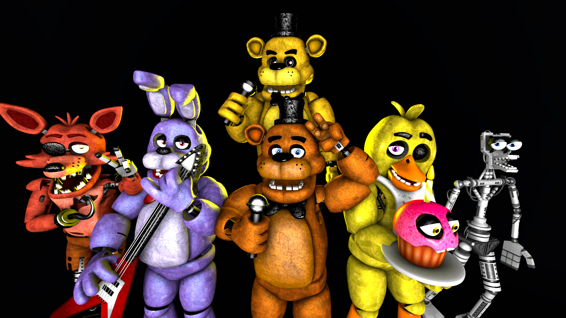 FNAF 1 Freddy Fazbear by FreddyTheFazbearYT on DeviantArt