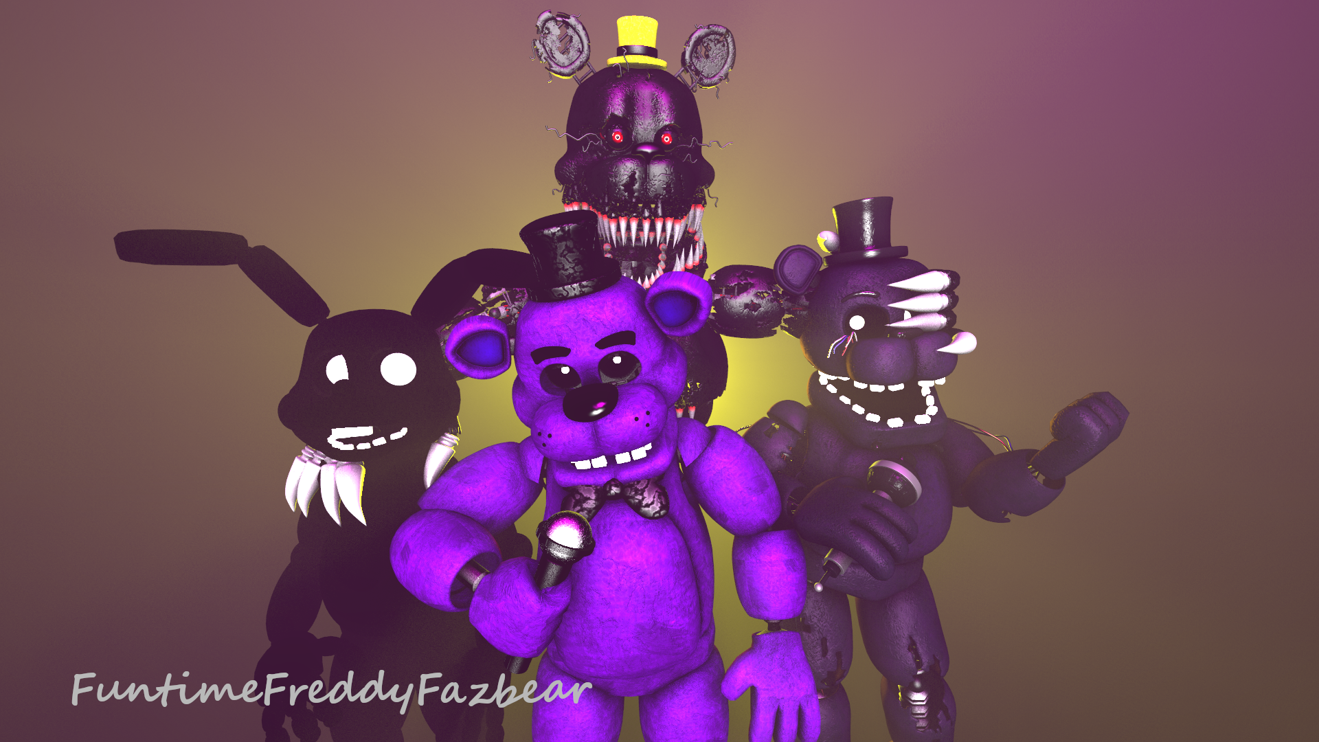 FNaF World 5th Anniversary by FuntimeFreddoFazbear on DeviantArt