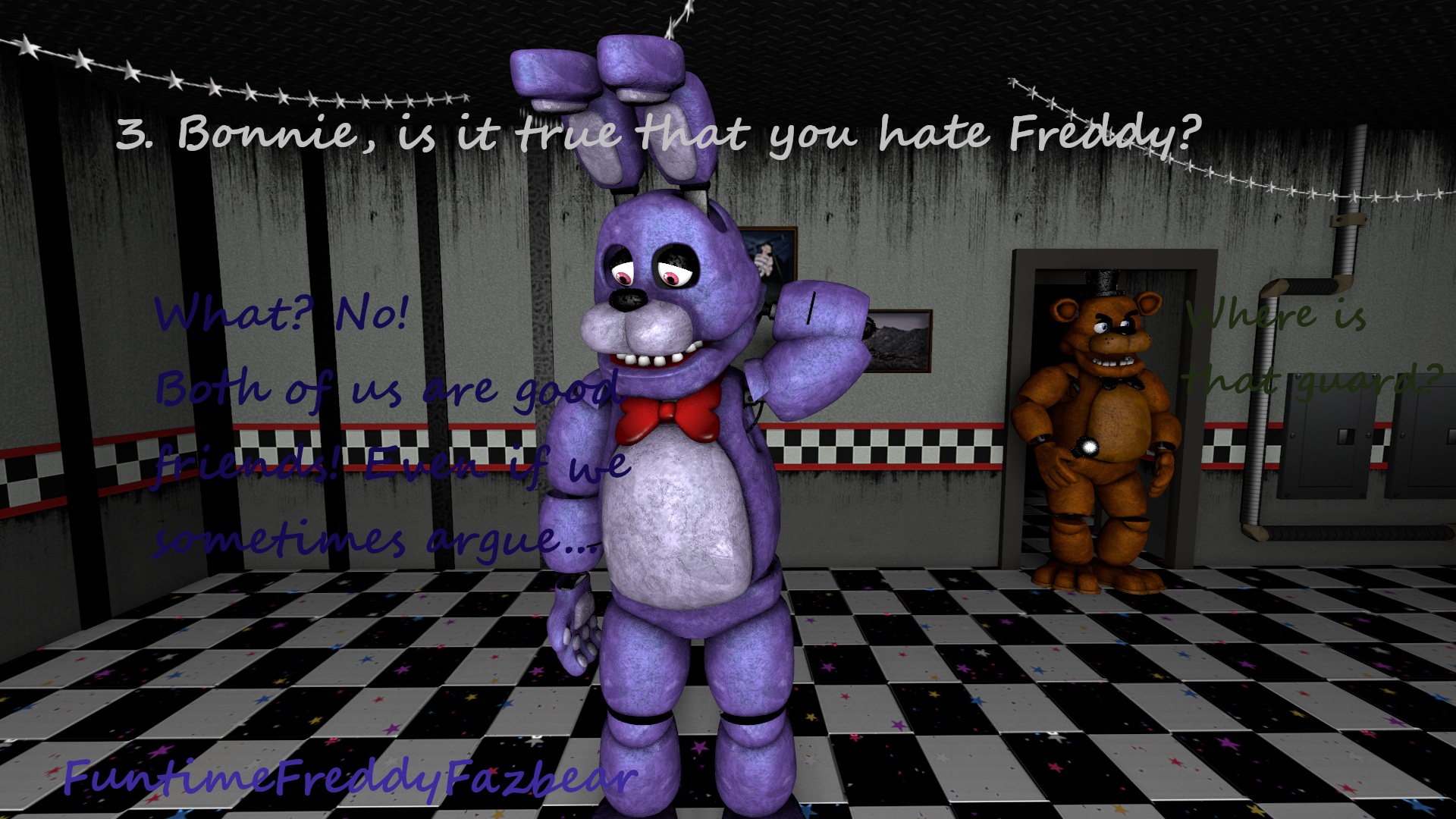 FNaF 3 7th Anniversary by FuntimeFreddoFazbear on DeviantArt