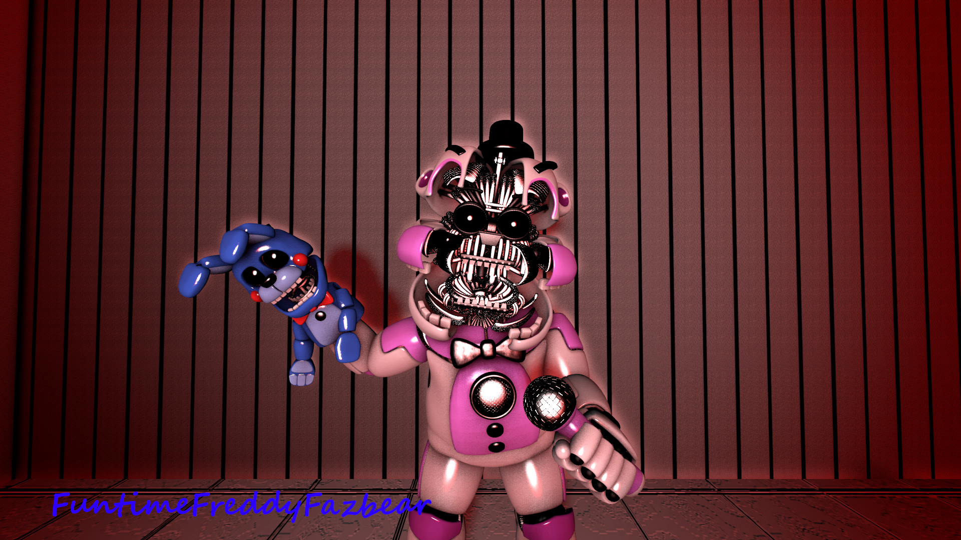 FNaF 3 7th Anniversary by FuntimeFreddoFazbear on DeviantArt