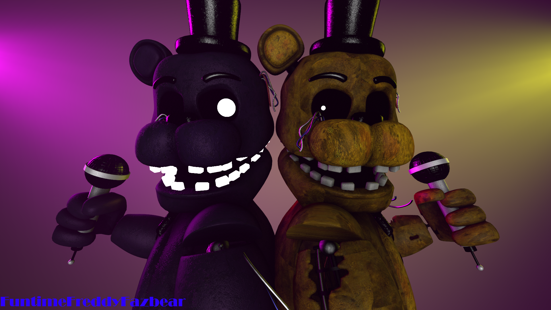 ShadowFreddy fnaf 3 by ToastyBearProduction on DeviantArt