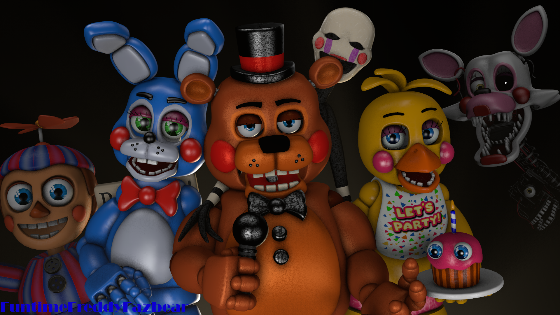 FNaF VR Help Wanted Nightmare Animatronics by FuntimeFreddoFazbear on  DeviantArt