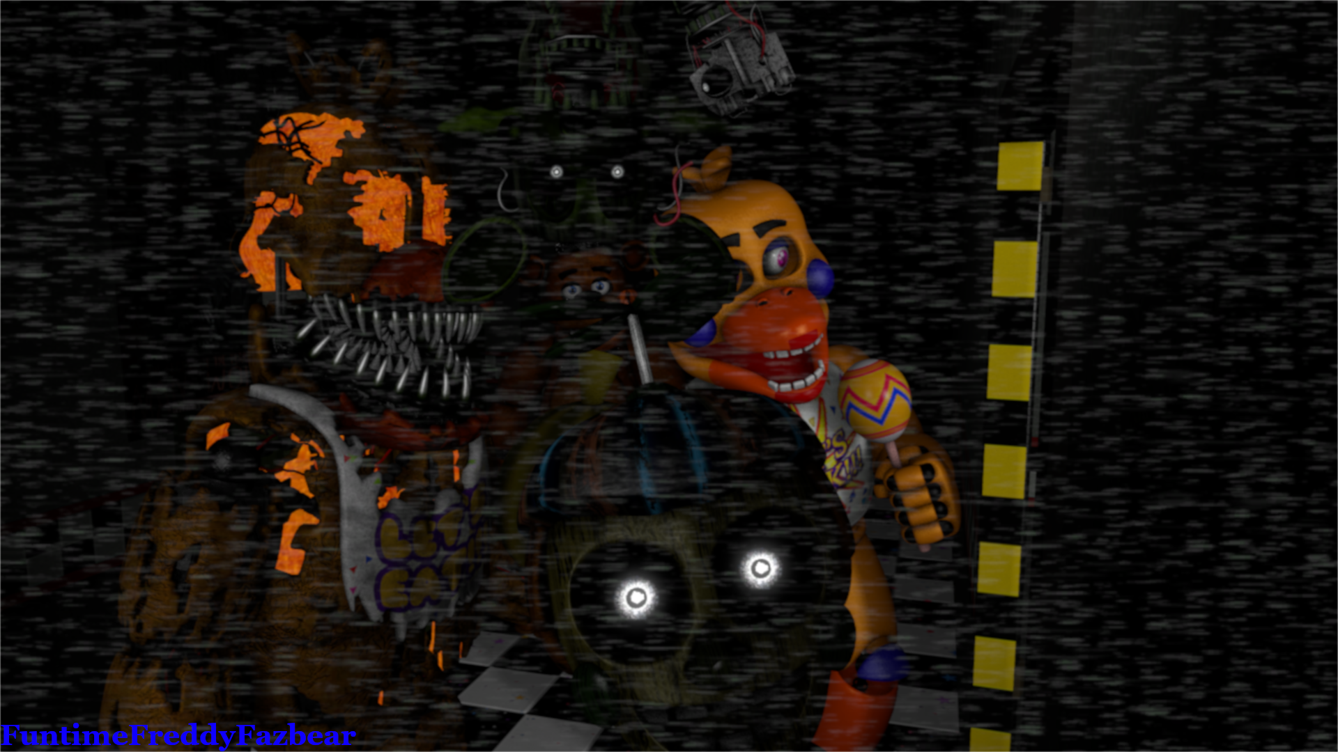 Funtime Chica UCN by FuntimeFreddoFazbear on DeviantArt