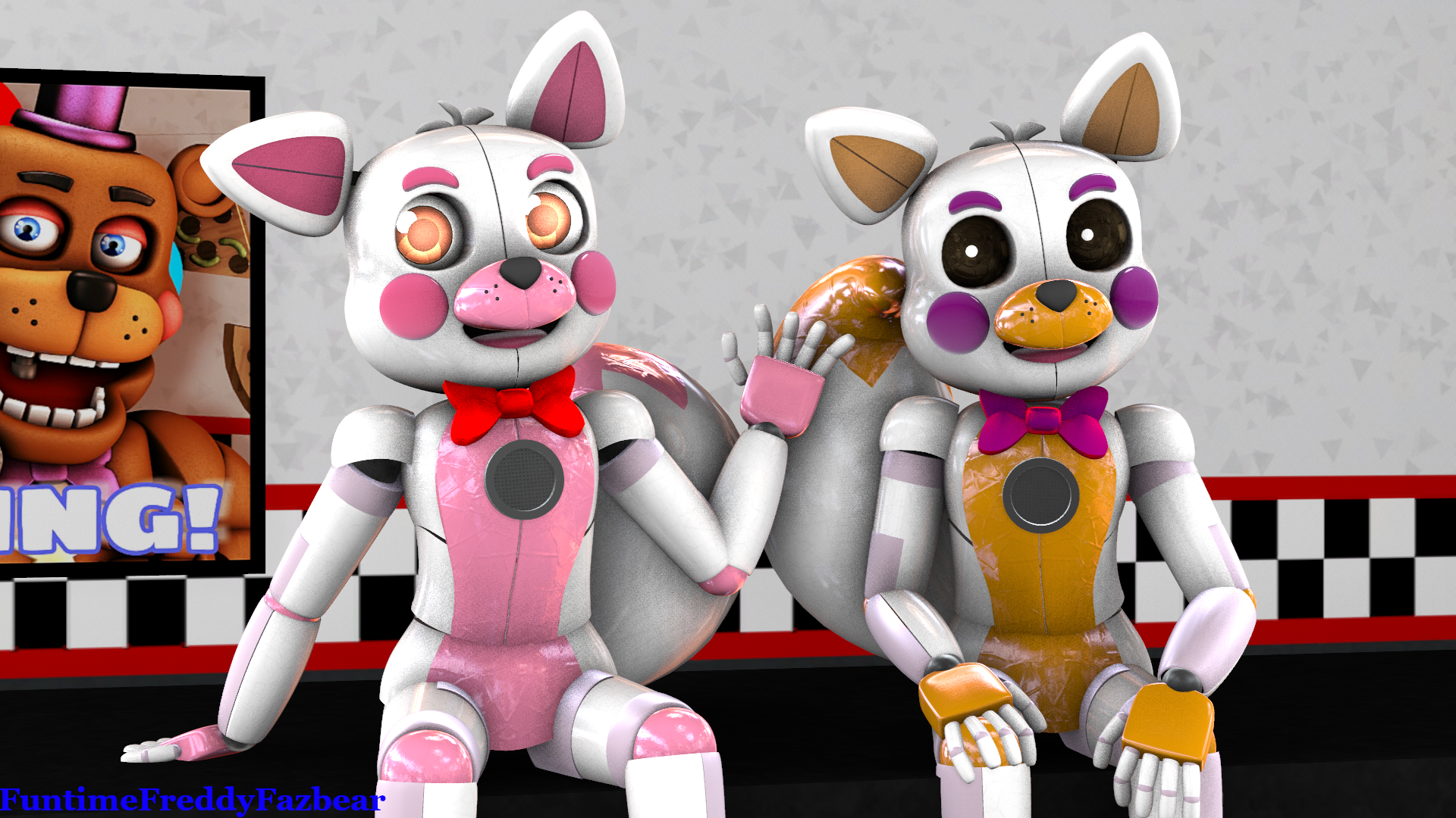 Foxbit - All Versions on FiveNightsAtShipping - DeviantArt