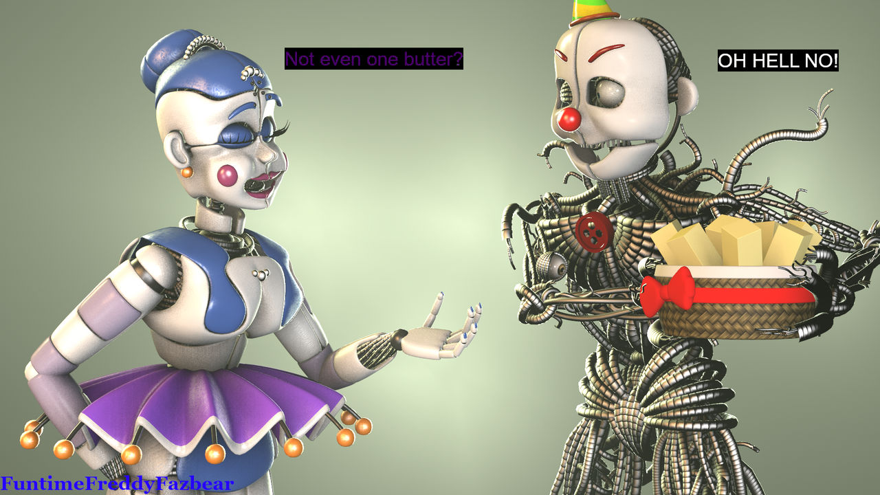 Ennard's Exotic Butters REMAKE by FuntimeFreddyFazbear on DeviantArt
