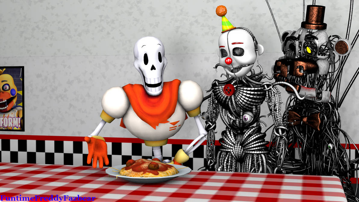 Spaghetti by Funtime-Freddo on DeviantArt