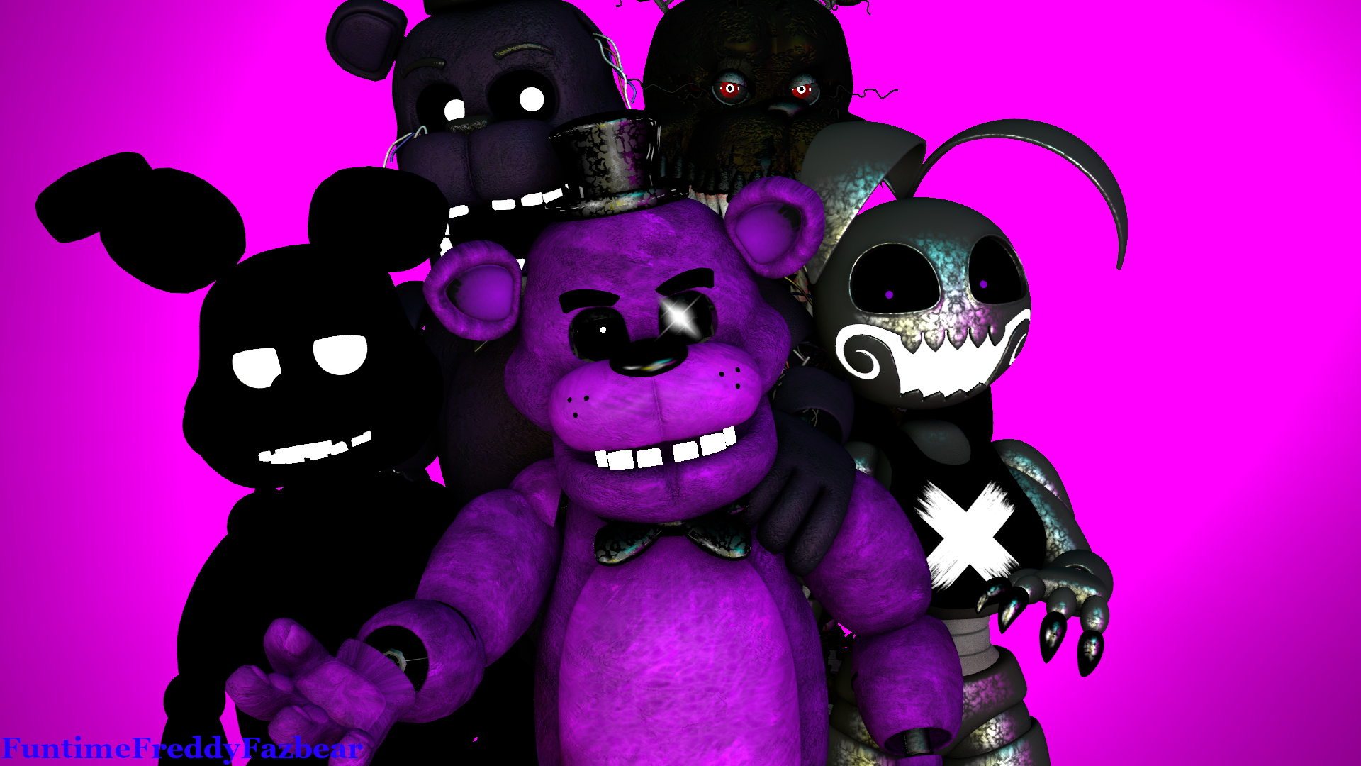 THE SHADOW ANIMATRONICS (Shortened and less