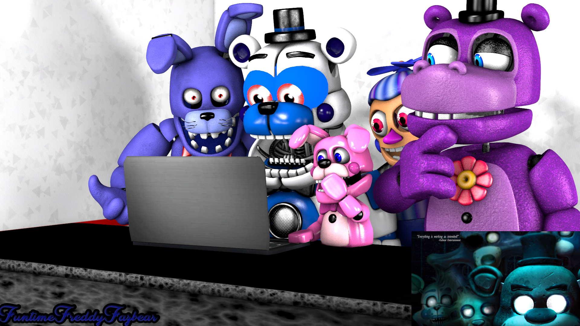 FNaF AR Special Delivery by FuntimeFreddoFazbear on DeviantArt