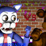 Freddy Fazbear vs Candy The Cat