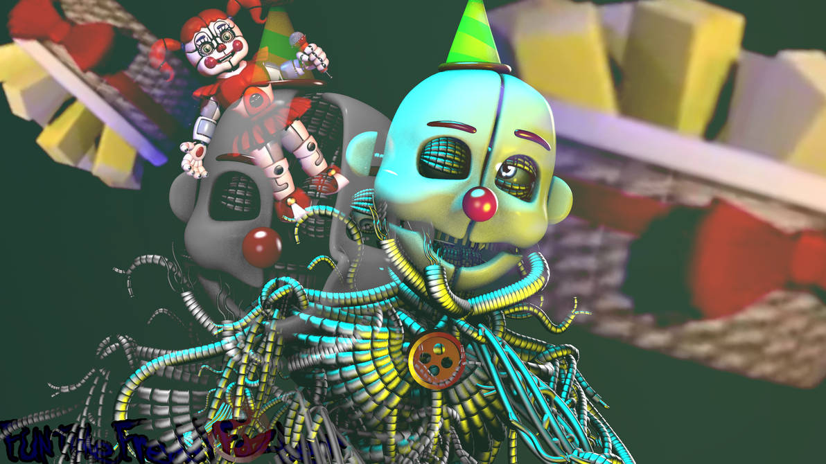 Thinking Ennard by Funtime-Freddo on DeviantArt
