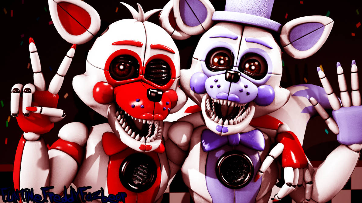 Funtime Sisters by FuntimeFreddoFazbear on DeviantArt