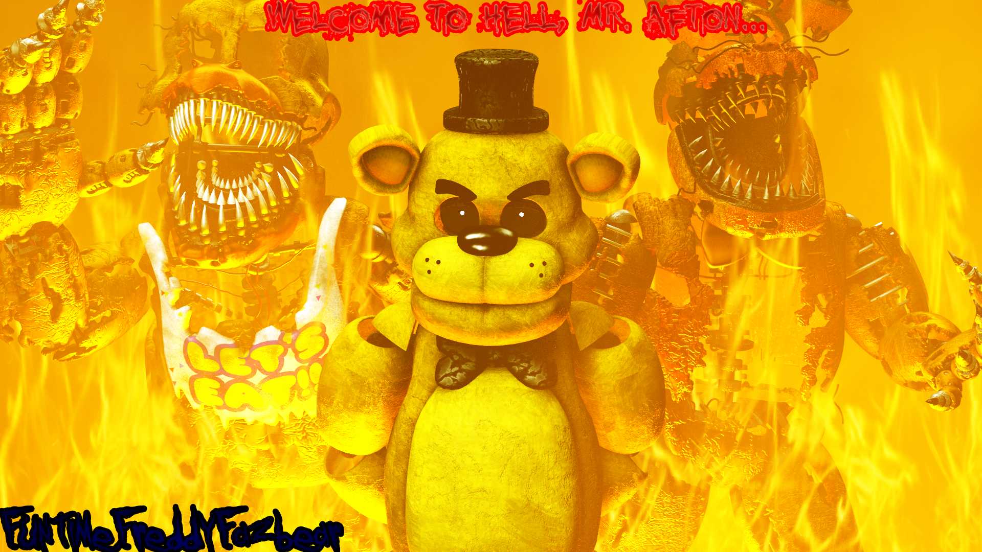 Welcome to the Afton Funhouse!