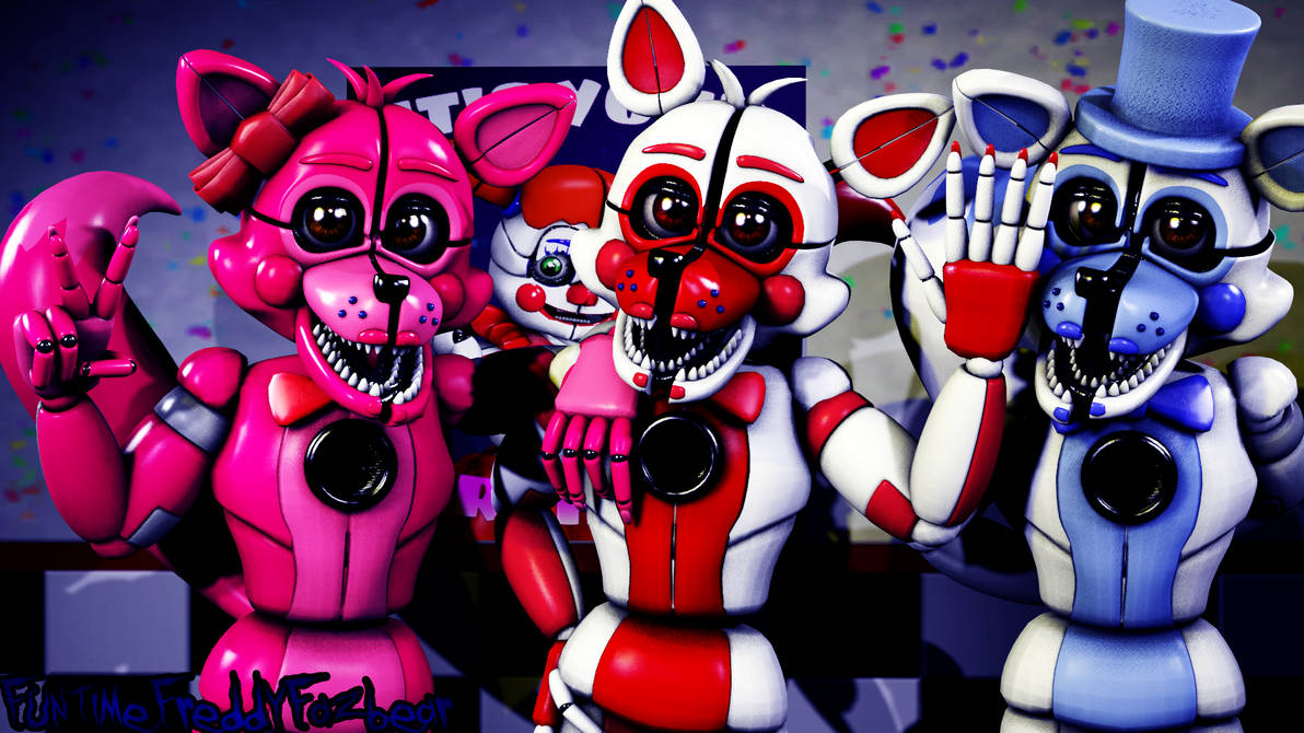 Funtime Sisters 2 by FuntimeFreddoFazbear on DeviantArt