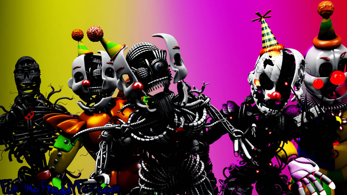The Ennard Family by Funtime-Freddo on DeviantArt
