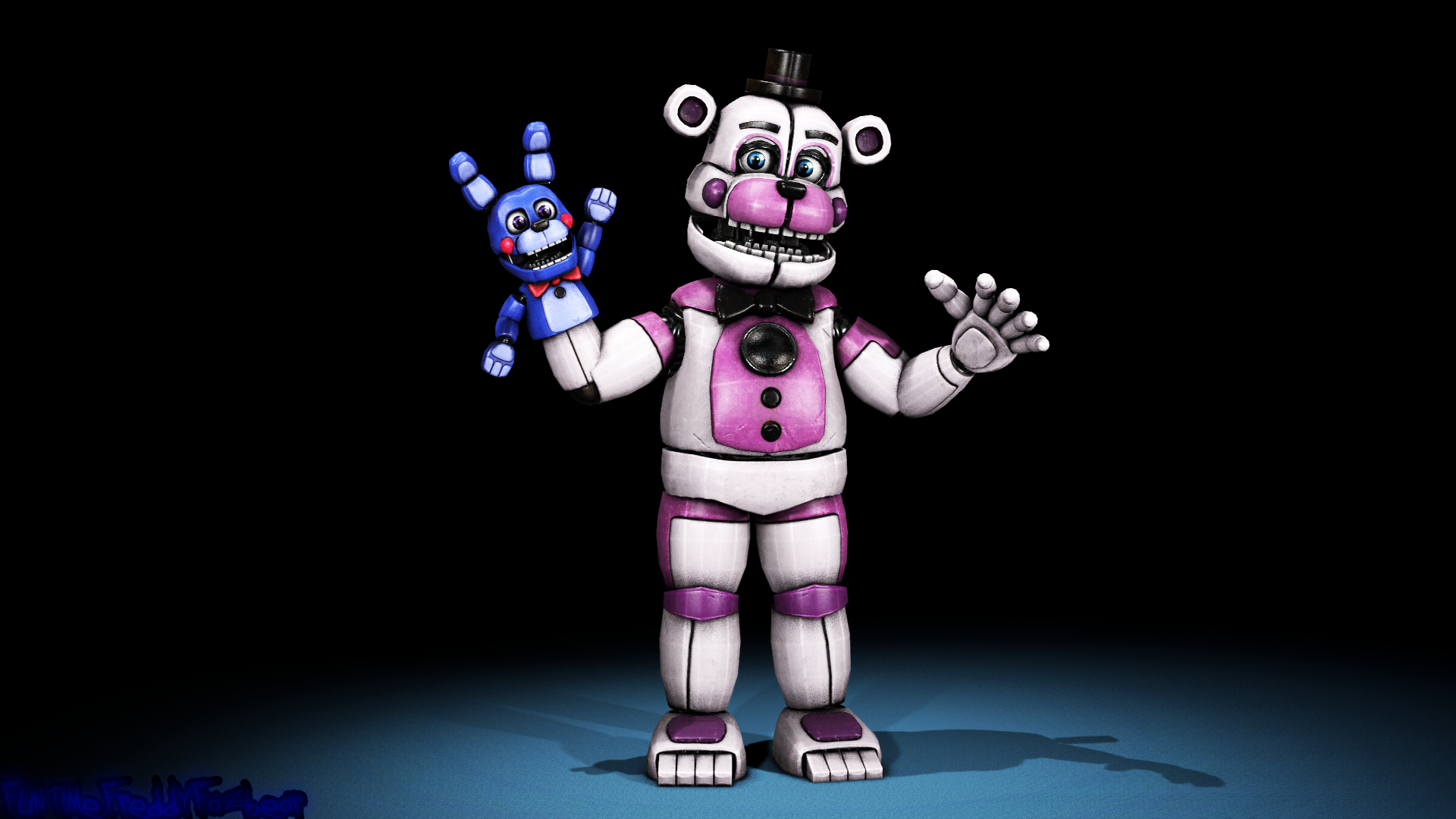 FNaF VR Help Wanted Nightmare Animatronics by FuntimeFreddoFazbear on  DeviantArt