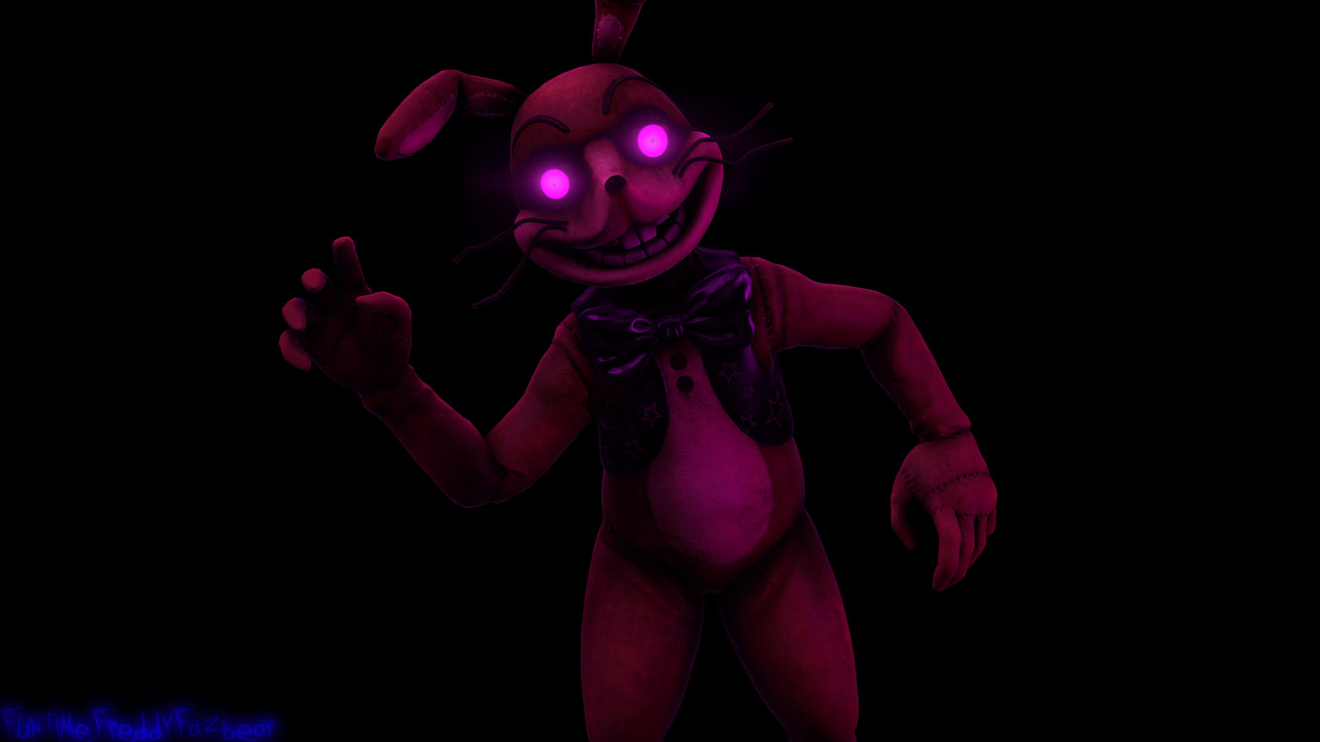 FNAF Glitchtrap / Malhare - Dark Desire | Poster