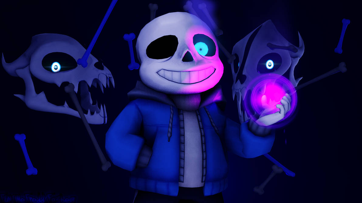 Funtime Sans Sans the Skeleton by Funtime-Freddo on DeviantArt