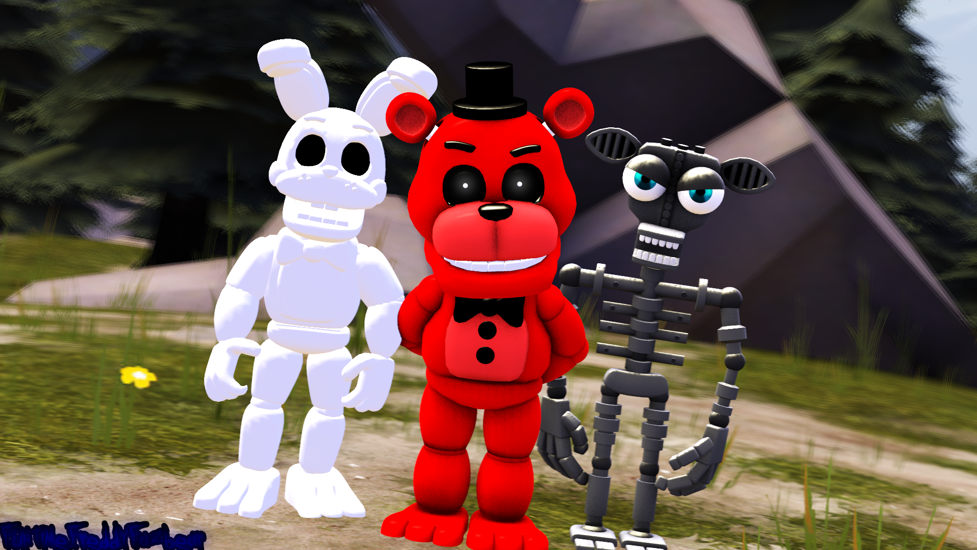 FNaF World 5th Anniversary by FuntimeFreddoFazbear on DeviantArt