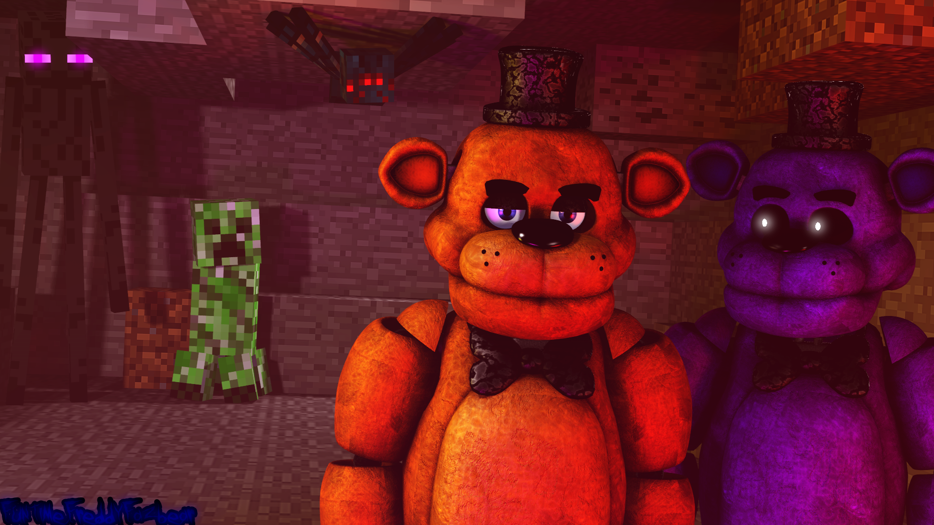 Withered Freddy Render by FuntimeFreddoFazbear on DeviantArt