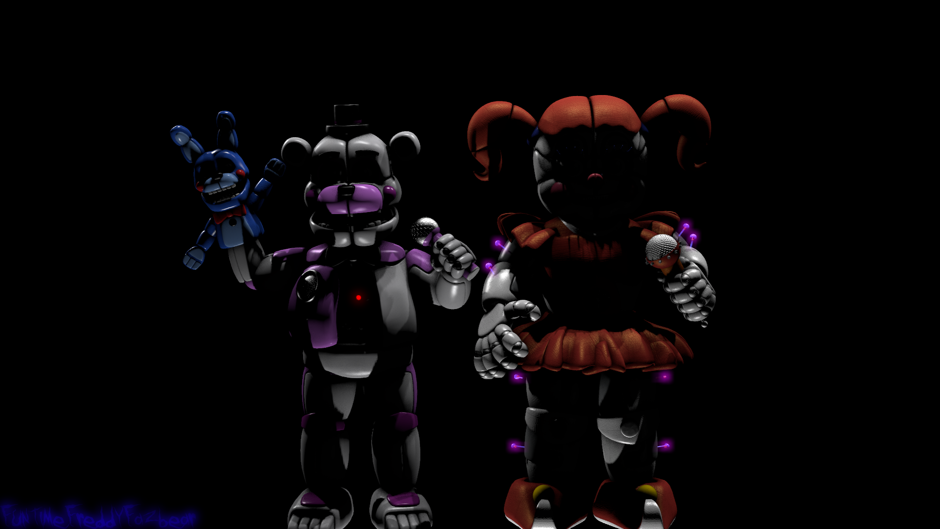 FNaF VR Help Wanted Nightmare Animatronics by FuntimeFreddoFazbear on  DeviantArt