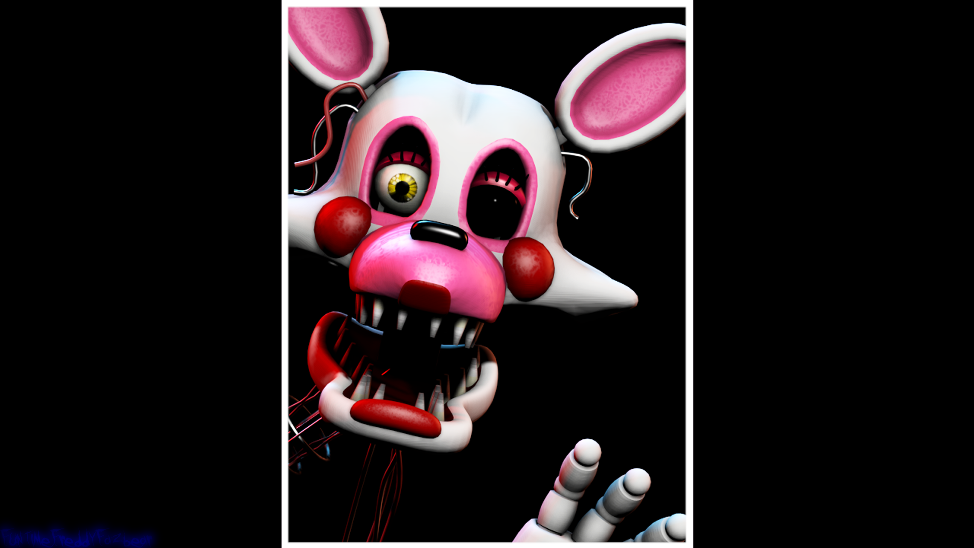 Respondendo a @Mangle Consertada #fnaf #UCN #legenda #fypシ