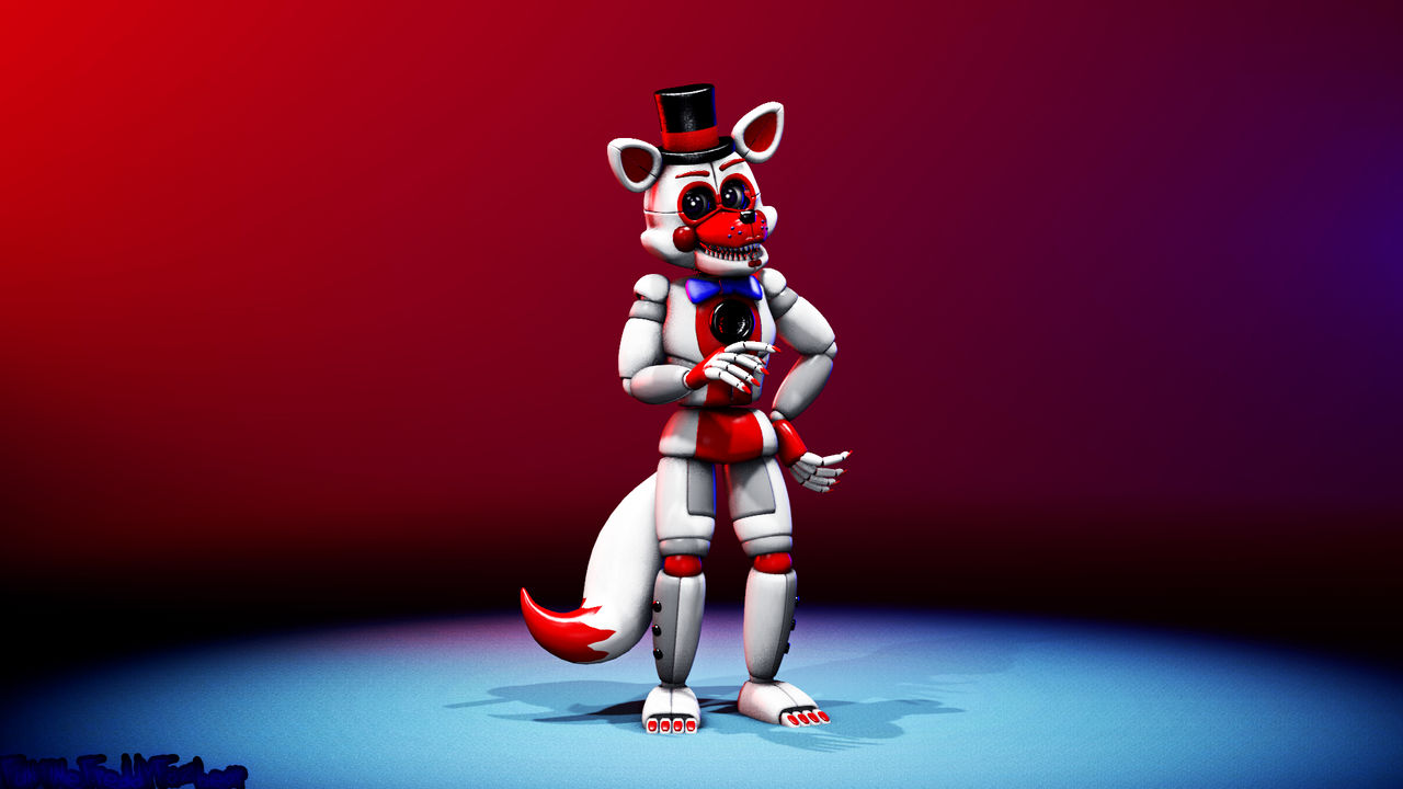 Funtime Roxanne FNaF SL Extras Menu by Funtime-Freddo on DeviantArt