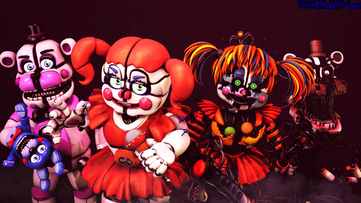 Funtimes and Scraps by FuntimeFreddoFazbear on DeviantArt