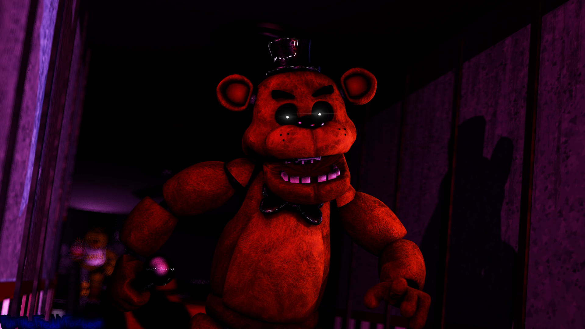 SFM] Withered Freddy Jumpscare Extended Frame by RazeSFM on DeviantArt