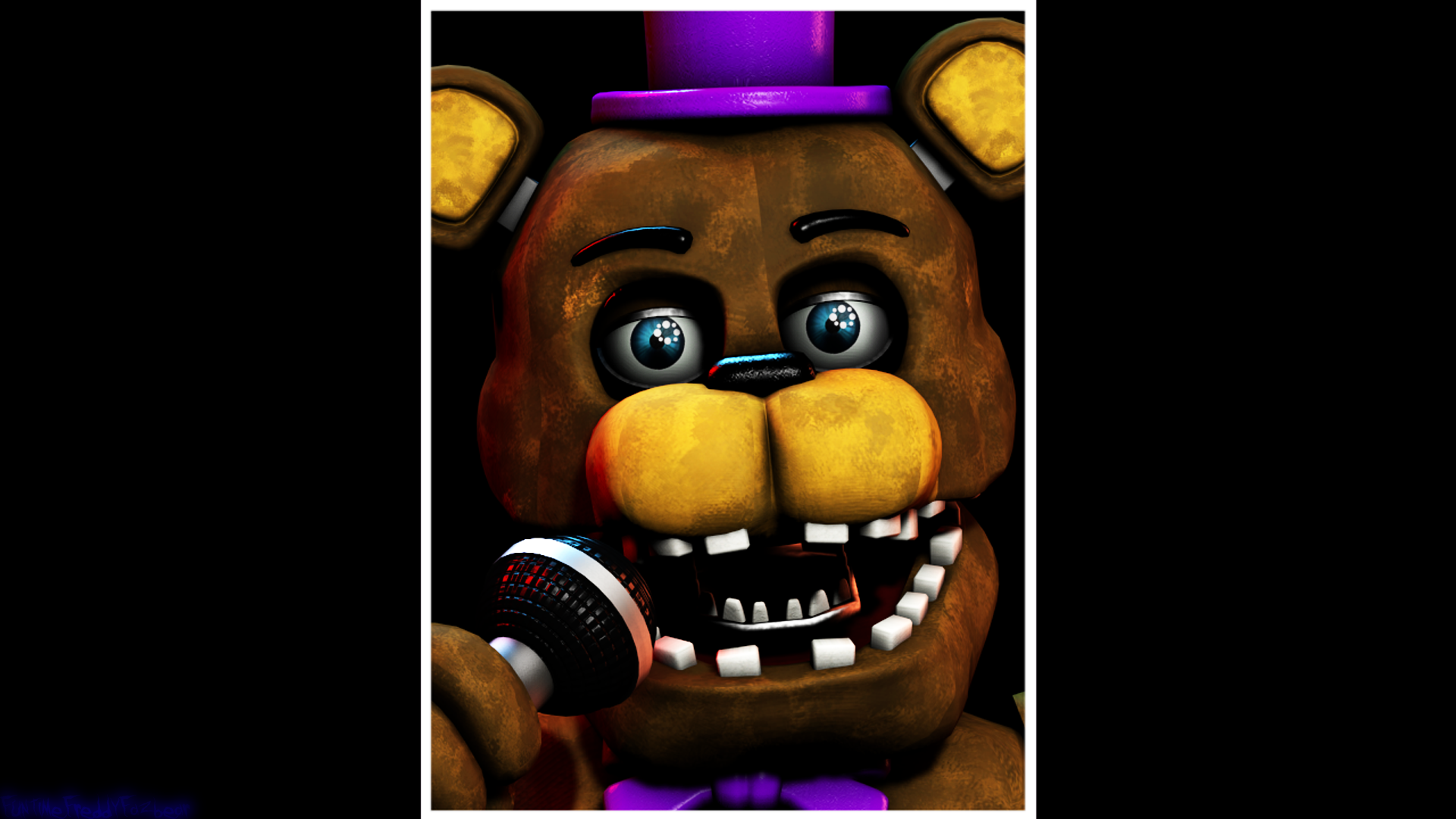 UCN Fredbear (SFM) by CanneFuc on DeviantArt