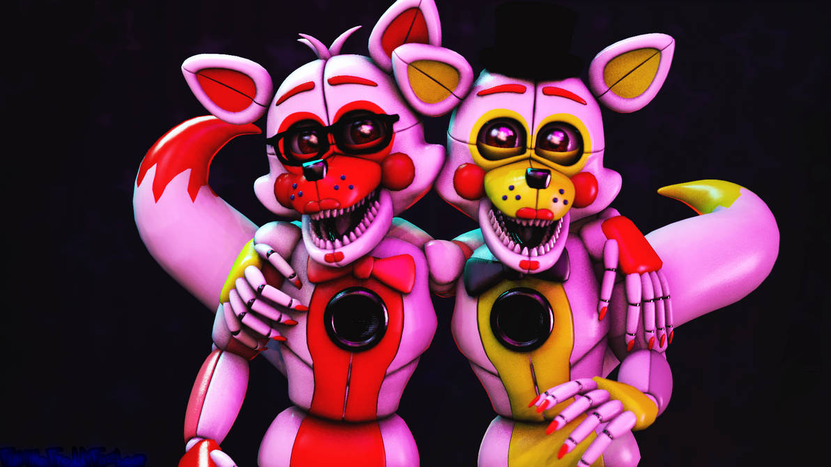Fun Time Fox Funtime Fox Friends by Funtime-Freddo on DeviantArt