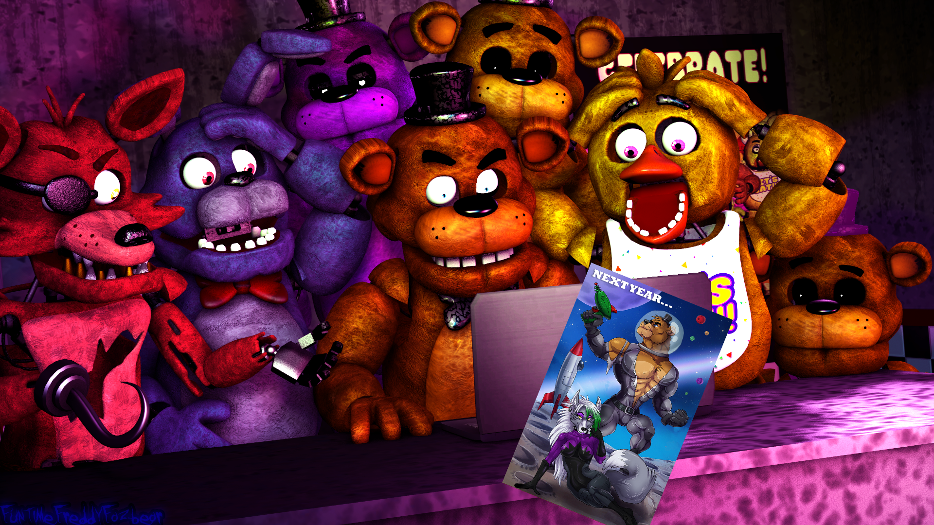 A CLASSIFICAÇÃO INDICATIVA DE FNAF #fnaf #fivenightsatfreddys #freddy  #freddyfazbear 