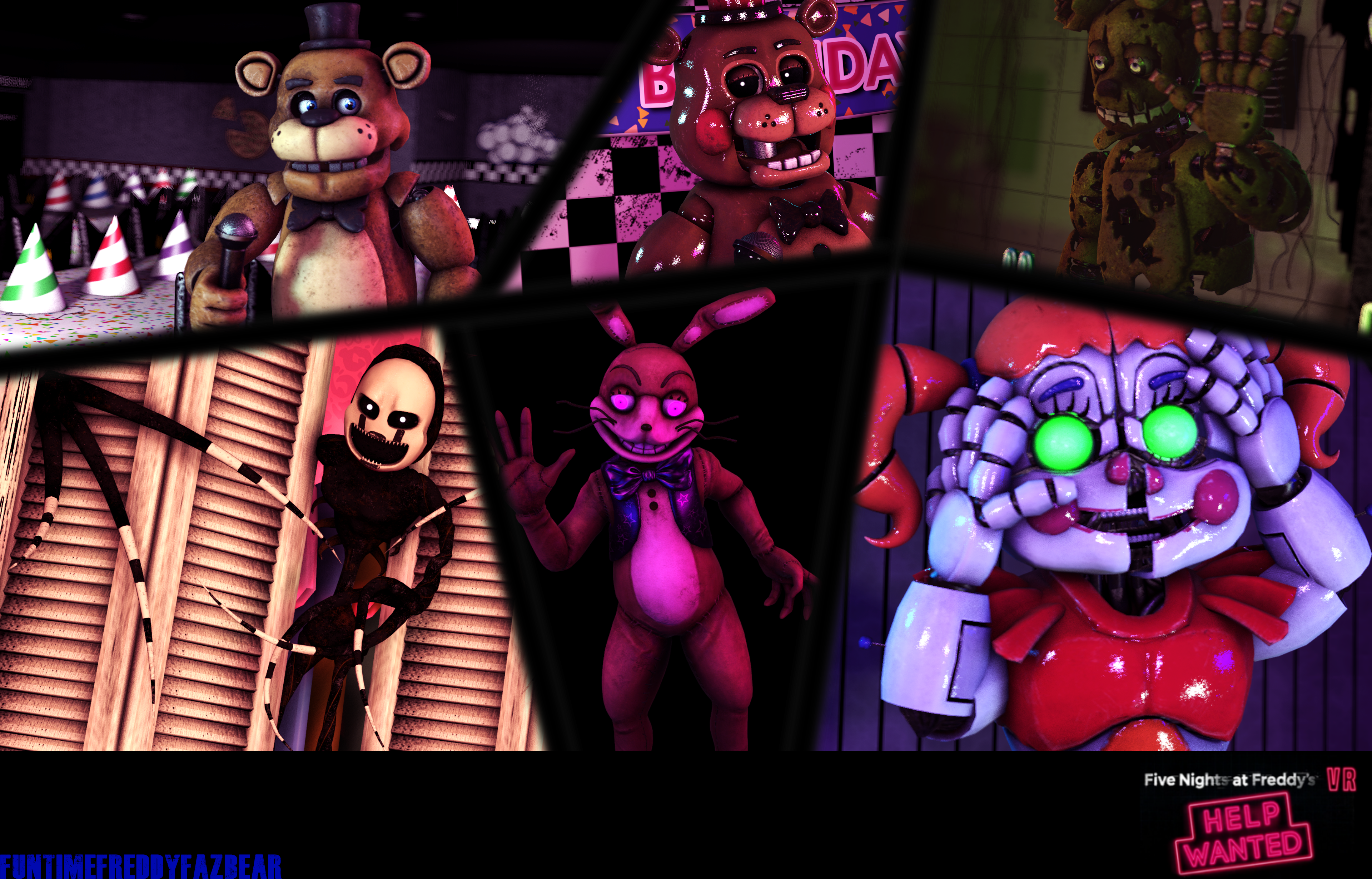 FNAF VR Help Wanted 