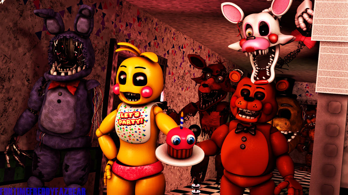 Funtime Chica #2 by FutureCrossed on DeviantArt  Fnaf drawings, Five  nights at anime, Fnaf characters