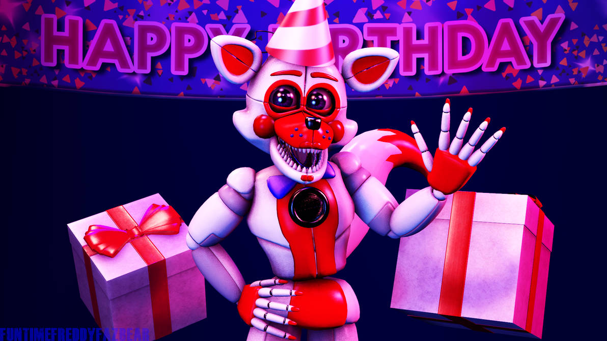 Happy Birthday Roxy! by Funtime-Freddo on DeviantArt